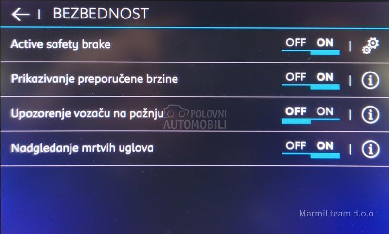 Citroen C5 Aircross 1.5 Feel 8mm lanac