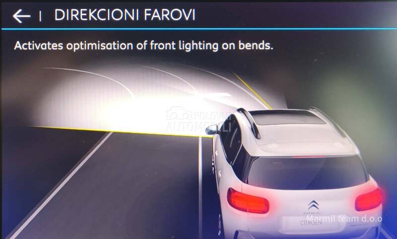 Citroen C5 Aircross 1.5 Feel 8mm lanac