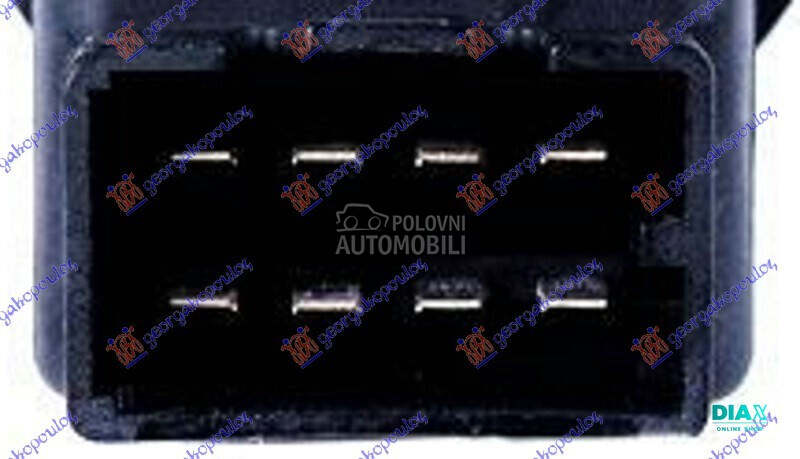 PREKIDAC ZA RETROVIZOR (8 PIN)