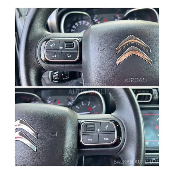 Citroen C3 Aircross 1.5 HDI/NAV/LED/AUT