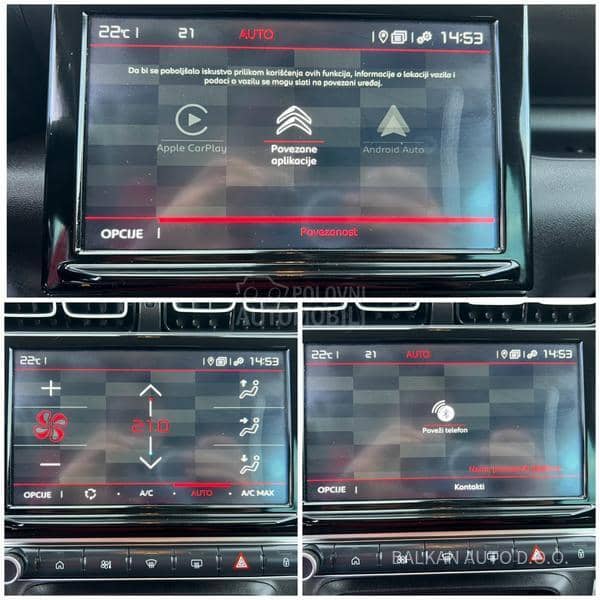 Citroen C3 Aircross 1.5 HDI/NAV/LED/AUT