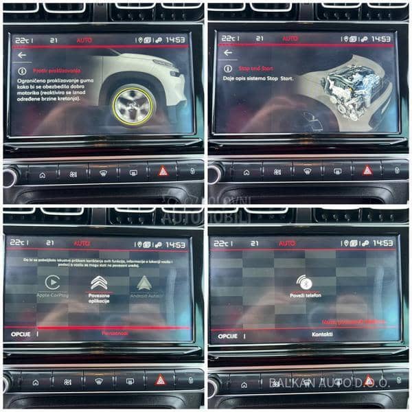 Citroen C3 Aircross 1.5 HDI/NAV/LED/AUT