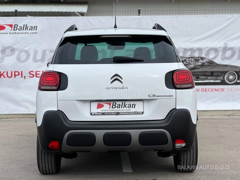 Citroen C3 Aircross 1.5 HDI/NAV/LED/AUT