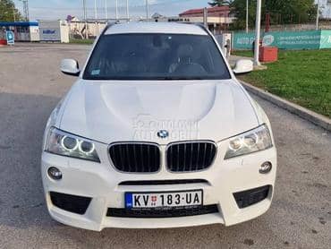 BMW X3 4x4 M SVI SERV