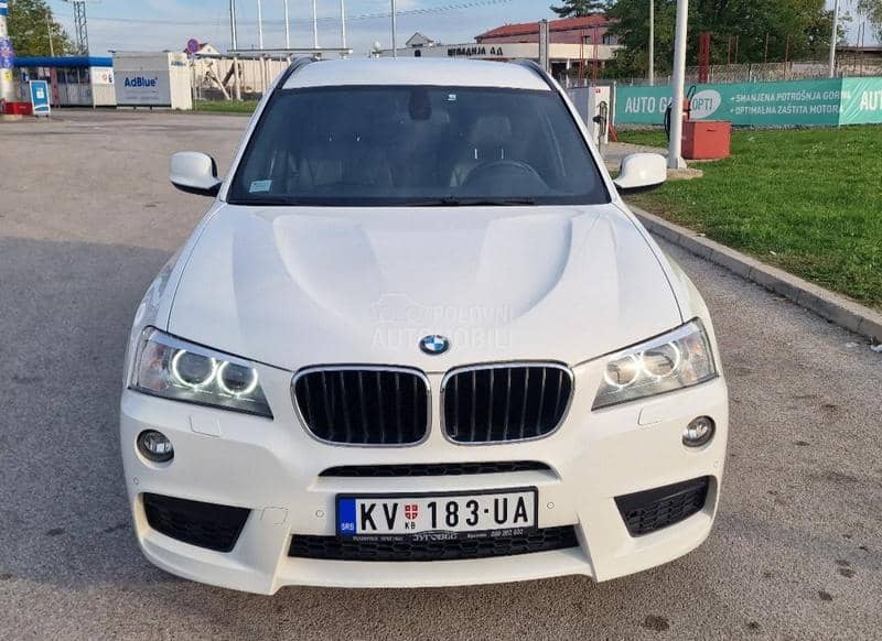 BMW X3 4x4 M SVI SERV