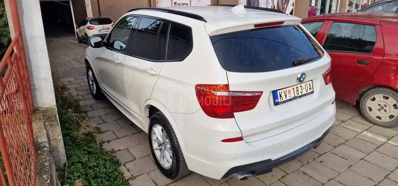 BMW X3 4x4 M SVI SERV BMW X3 4x4 M SVI SERV
