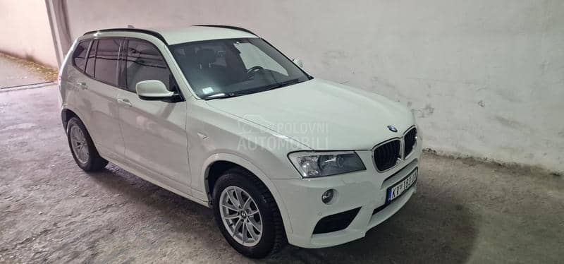 BMW X3 4x4 M SVI SERV BMW X3 4x4 M SVI SERV