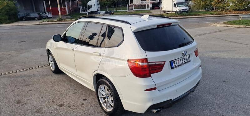 BMW X3 4x4 M SVI SERV BMW X3 4x4 M SVI SERV