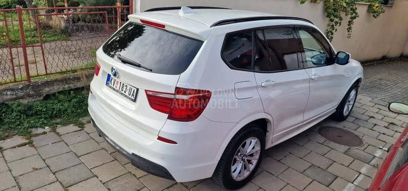 BMW X3 4x4 M SVI SERV BMW X3 4x4 M SVI SERV