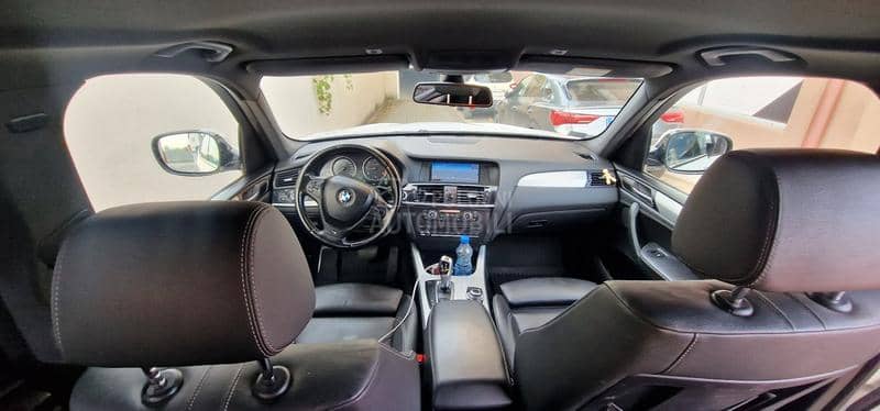 BMW X3 4x4 M SVI SERV BMW X3 4x4 M SVI SERV