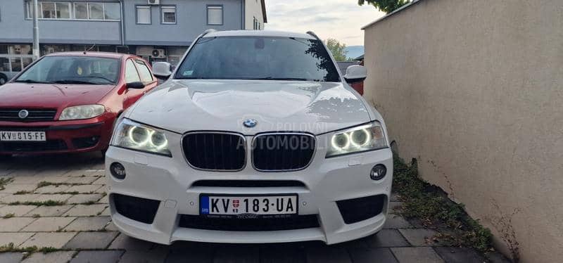 BMW X3 4x4 M SVI SERV BMW X3 4x4 M SVI SERV