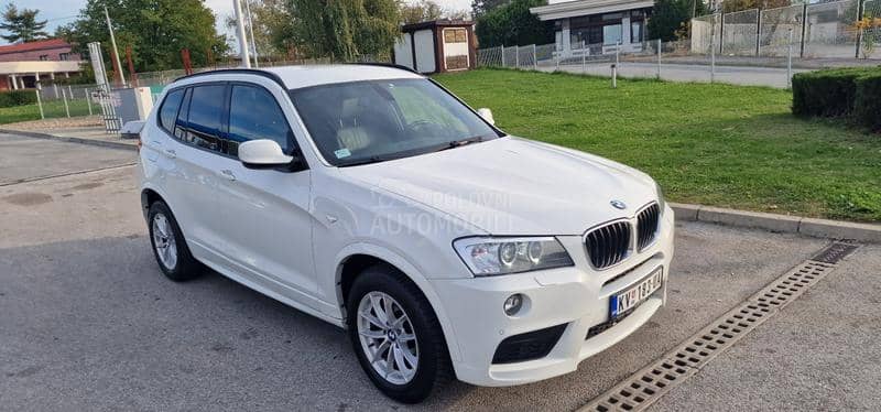 BMW X3 4x4 M SVI SERV BMW X3 4x4 M SVI SERV