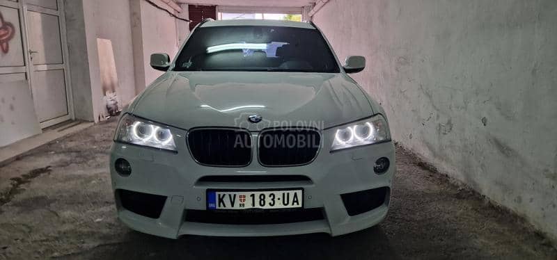 BMW X3 4x4 M SVI SERV BMW X3 4x4 M SVI SERV