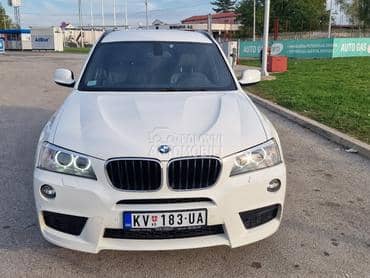 BMW X3 4x4 M SVI SERV