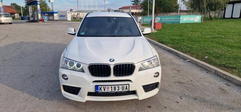 BMW X3 4x4 M SVI SERV BMW X3 4x4 M SVI SERV