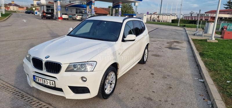 BMW X3 4x4 M SVI SERV BMW X3 4x4 M SVI SERV
