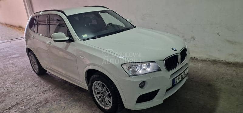BMW X3 4x4 M SVI SERV BMW X3 4x4 M SVI SERV
