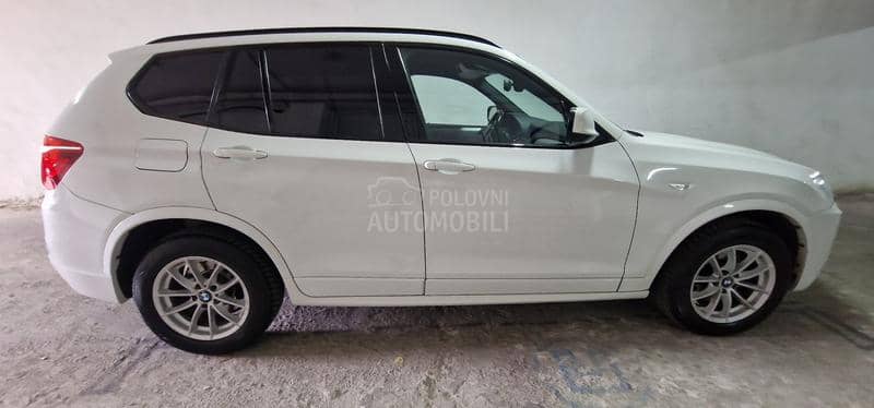 BMW X3 4x4 M SVI SERV BMW X3 4x4 M SVI SERV