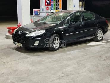 branik prednji za Peugeot 407 od 2004. do 2010. god.