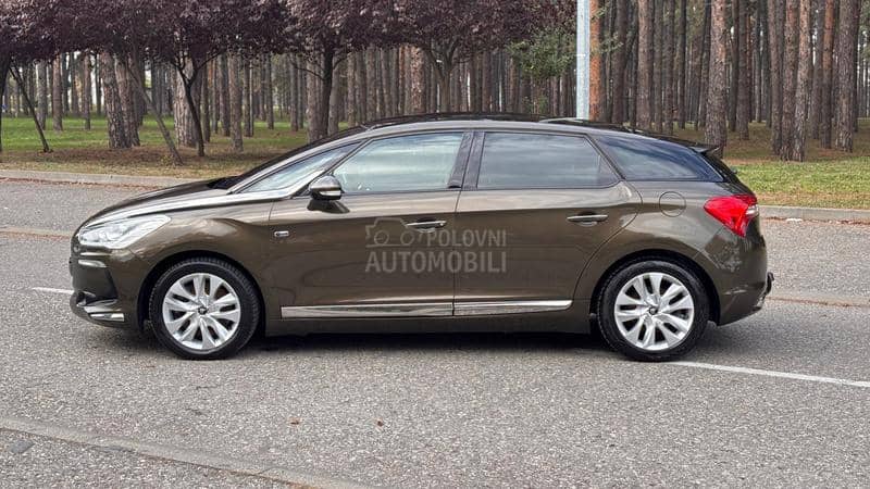 Citroen DS5 2.0eHDI/4WD