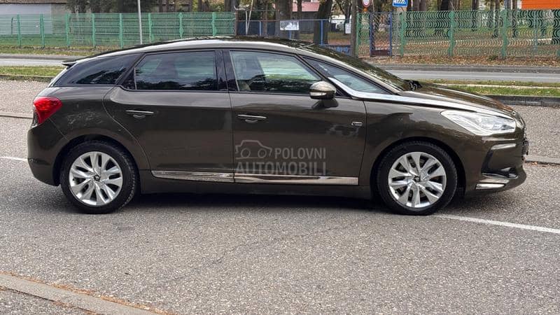 Citroen DS5 2.0eHDI/4WD