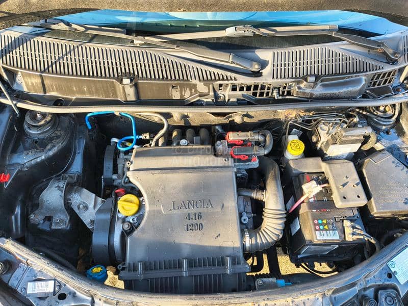 Lancia Ypsilon 1.2