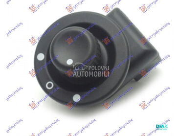 PREKIDAC ZA RETROVIZOR (7 PIN) za Renault Megane od 1996. do 1999. god.
