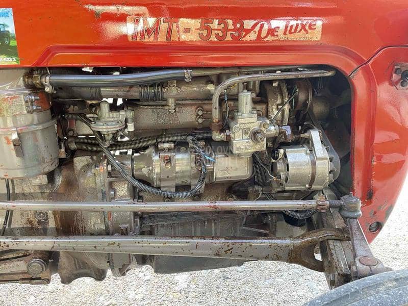 IMT 533 Blokada kompresor