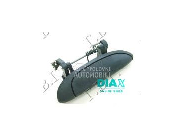 KVAKA VRATA SPOLJASNJA CRNA za Renault Scenic od 2003. do 2009. god.