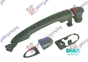 KVAKA VRATA SPOLJASNJA CRNA