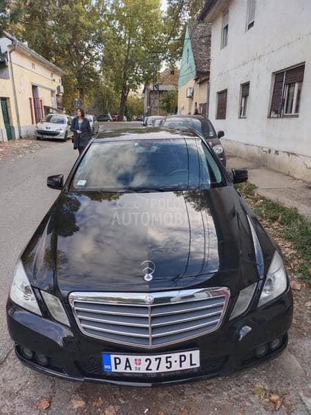 Mercedes Benz E 220 CDI
