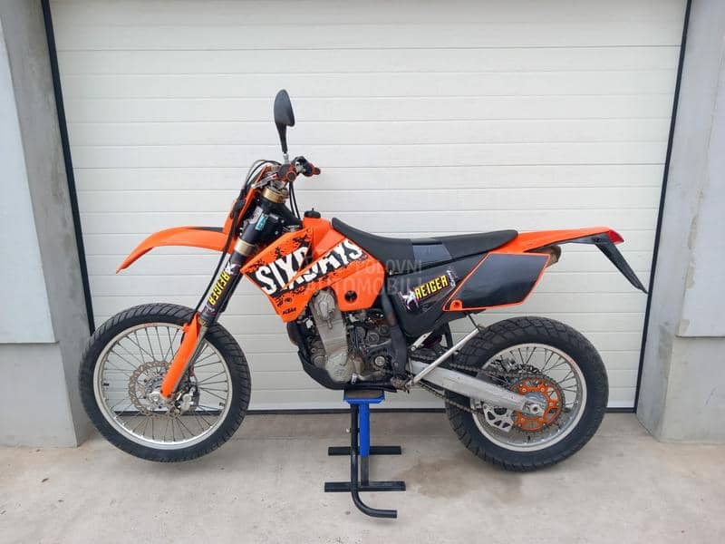 KTM Exc 450