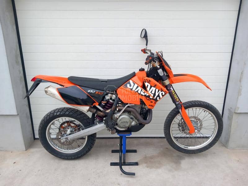 KTM Exc 450