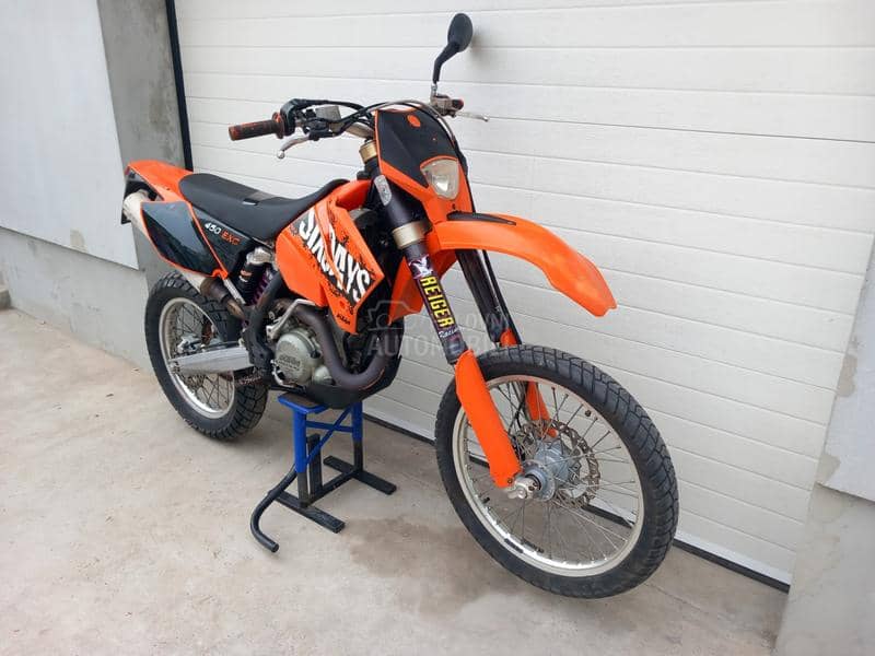 KTM Exc 450