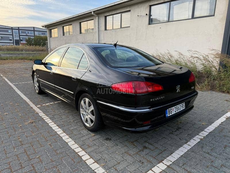 Peugeot 607 2.0 HDI Peugeot 607 2.0 HDI