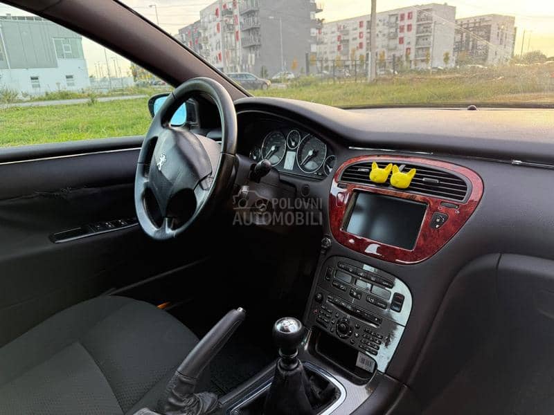 Peugeot 607 2.0 HDI Peugeot 607 2.0 HDI