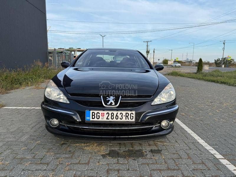 Peugeot 607 2.0 HDI Peugeot 607 2.0 HDI