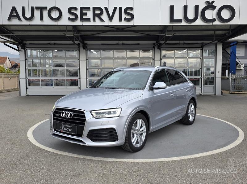 Audi Q3 2.0TDI S LINE/QUATRO