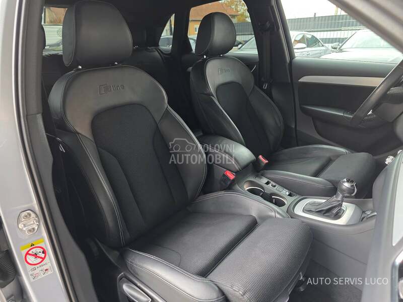 Audi Q3 2.0TDI S LINE/QUATRO