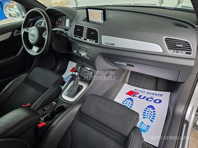 Audi Q3 2.0TDI S LINE/QUATRO