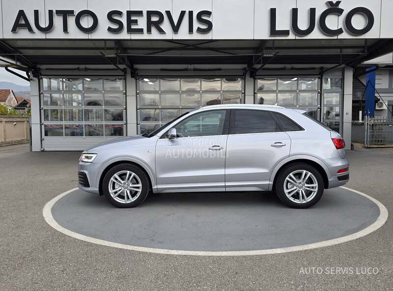 Audi Q3 2.0TDI S LINE/QUATRO