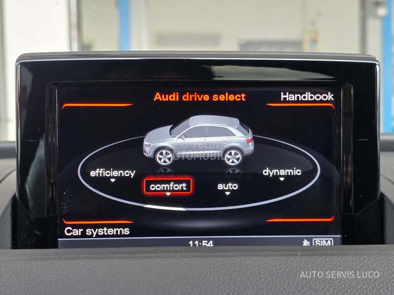 Audi Q3 2.0TDI S LINE/QUATRO