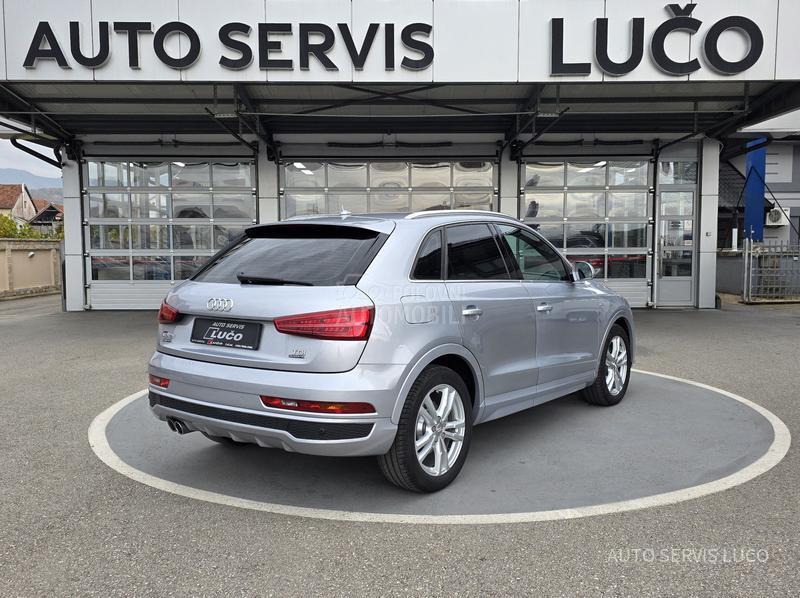 Audi Q3 2.0TDI S LINE/QUATRO