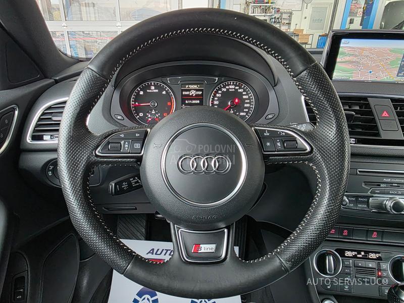 Audi Q3 2.0TDI S LINE/QUATRO