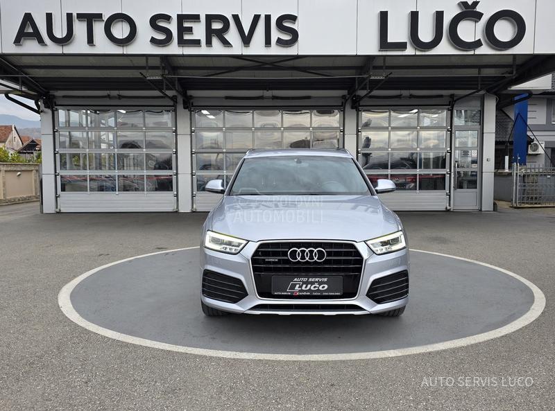 Audi Q3 2.0TDI S LINE/QUATRO