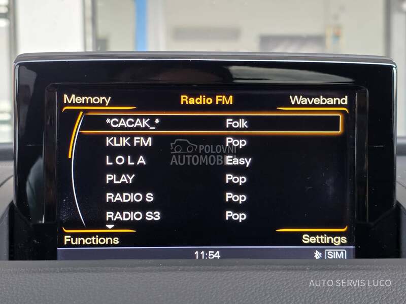 Audi Q3 2.0TDI S LINE/QUATRO