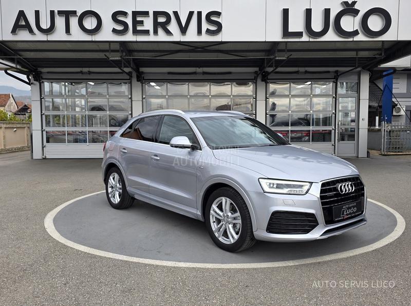Audi Q3 2.0TDI S LINE/QUATRO