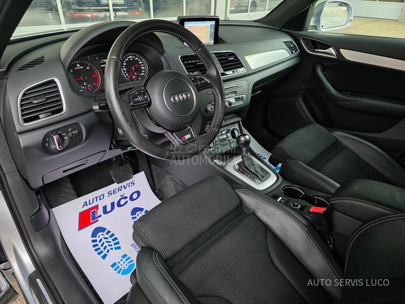 Audi Q3 2.0TDI S LINE/QUATRO