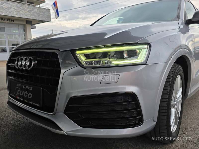 Audi Q3 2.0TDI S LINE/QUATRO