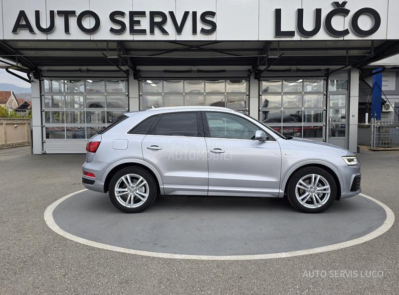 Audi Q3 2.0TDI S LINE/QUATRO